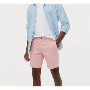 J. Crew Sunwashed Oxford Men's Shorts 36W 100% Cotton 9" Inseam‎